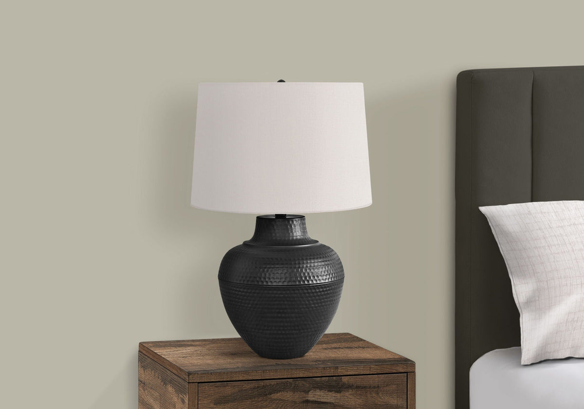 Lighting, Table Lamp, Transitional - Black by Unique Piece Furniture