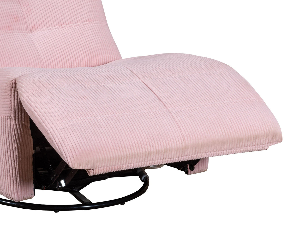 Georgena - Contemporary Swivel Glider Recliner by Unique Piece Furniture