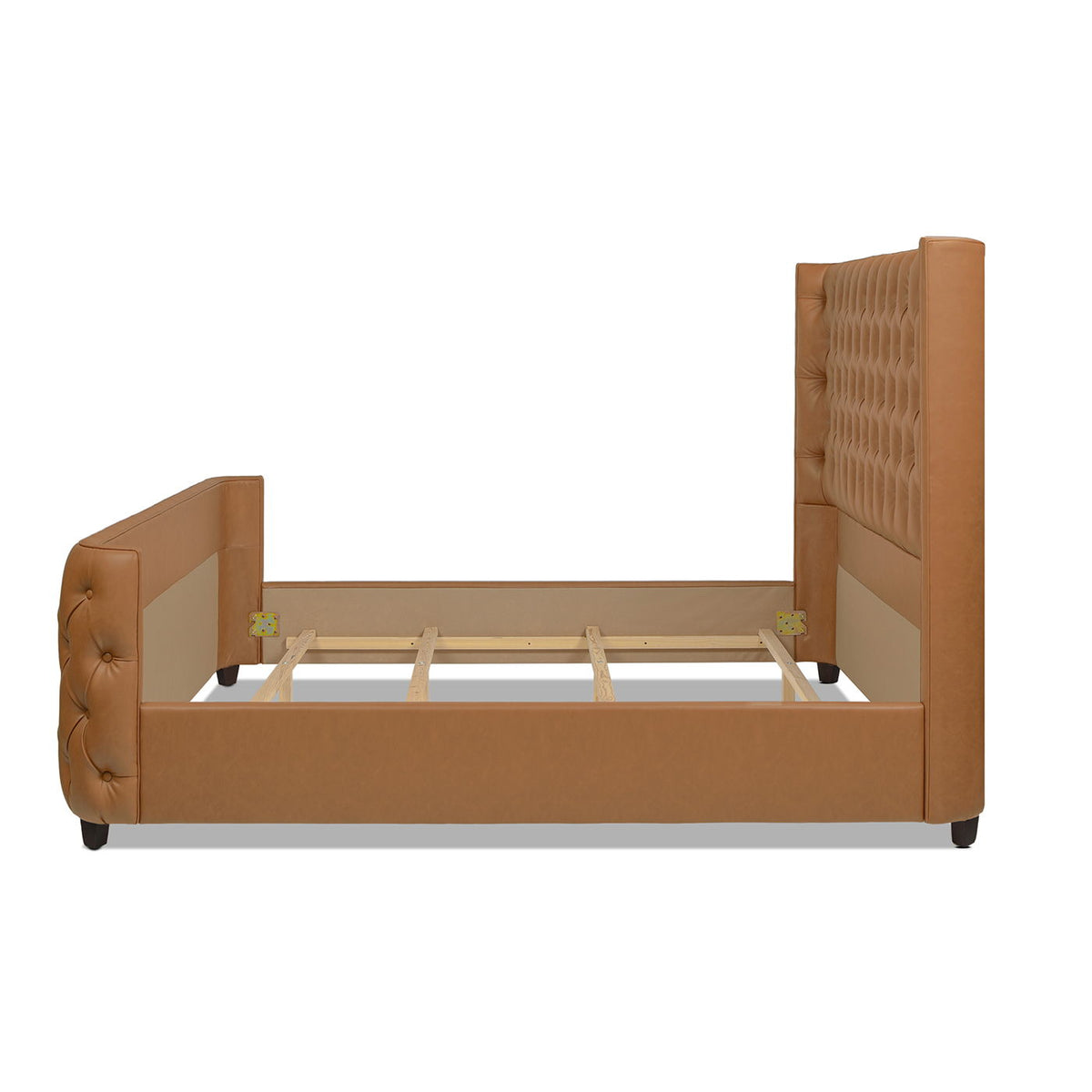 Brooklyn - Tufted Panel Bed Headboard And Footboard Set by Unique Piece Furniture