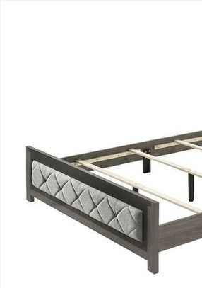 Jehoram - Queen Bed - Gray by Unique Piece Furniture