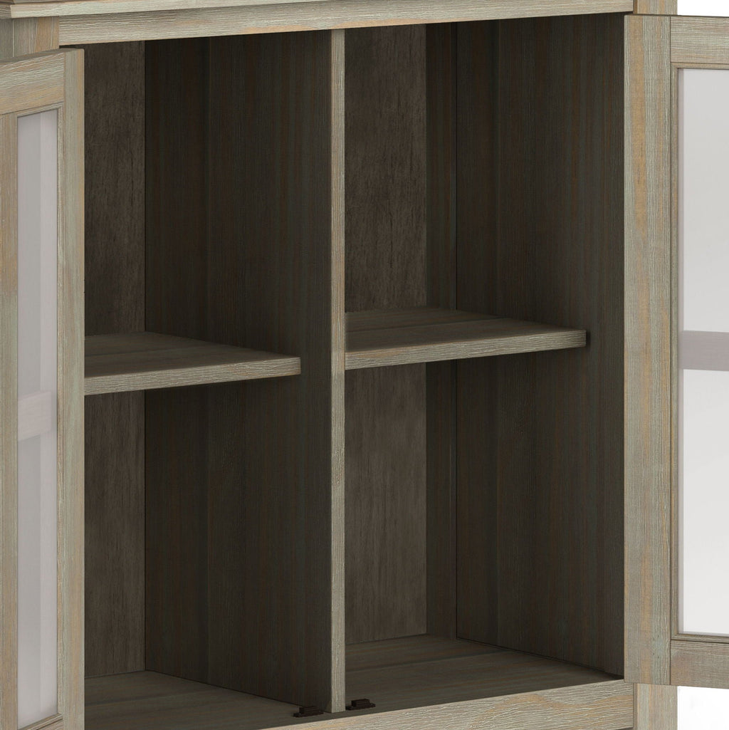 Artisan - Handcrafted Low Storage Cabinet by Unique Piece Furniture