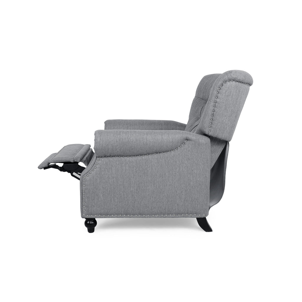 Welch - Contemporary Tufted Pushback Recliner by Unique Piece Furniture