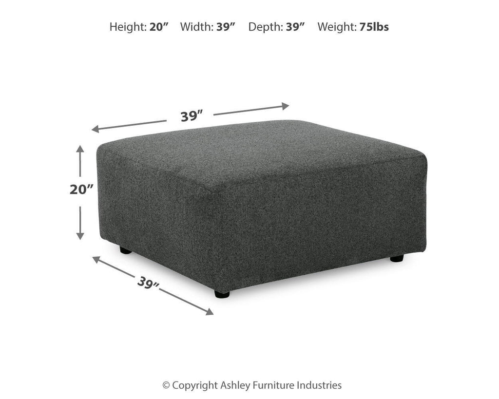 Edenfield - Oversized Accent Ottoman by Unique Piece Furniture