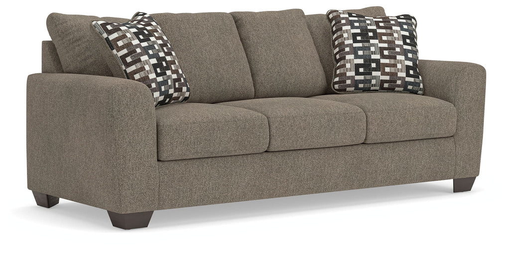 Triston-Peaks - Queen Sofa Sleeper - Suede by Unique Piece Furniture