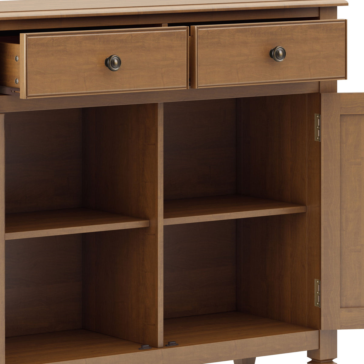 Connaught - Handcrafted Entryway Storage Cabinet by Unique Piece Furniture
