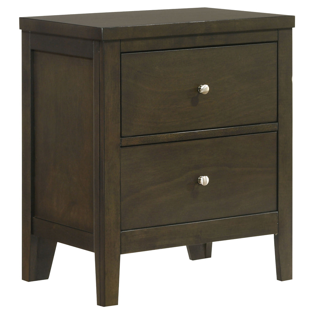 Wilkes 5-piece Queen Bedroom Set Dark Cocoa by Unique Piece Furniture