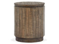Baisden - Round Accent End Table - Tobacco by Unique Piece Furniture