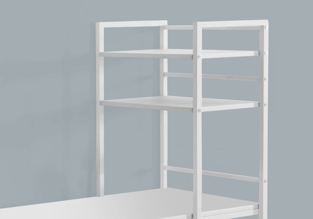 Computer Desk For Home Office, Laptop Storage Shelves by Unique Piece Furniture