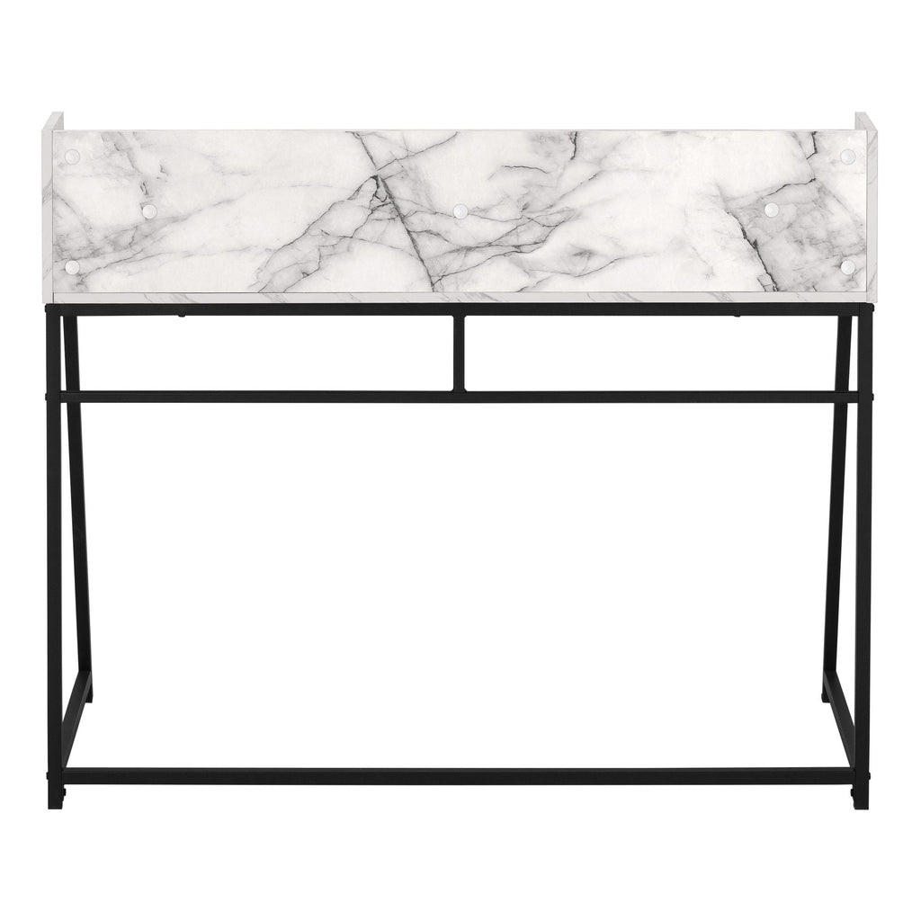 Computer Desk For Home Office Laptop, Storage Shelves, Contemporary & Modern by Unique Piece Furniture