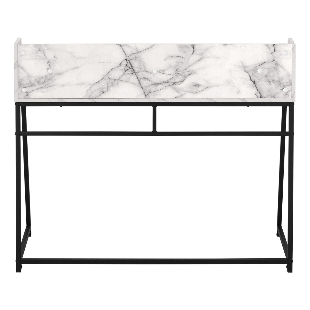 Computer Desk For Home Office Laptop, Storage Shelves, Contemporary & Modern by Unique Piece Furniture