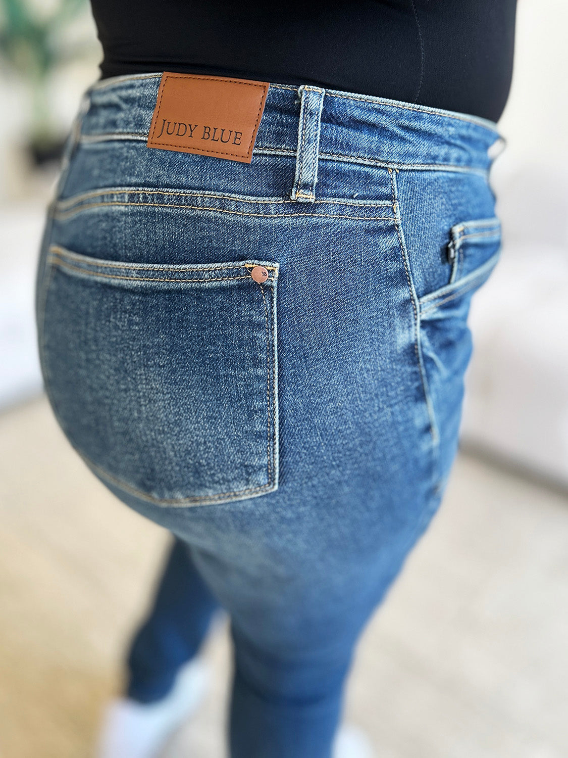 Judy Blue Full Size High Waist Skinny Jeans by Wild and Free Boutique
