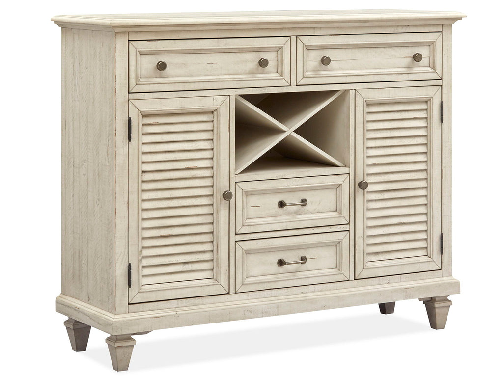 Newport - Server - Alabaster by Unique Piece Furniture
