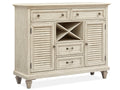 Newport - Server - Alabaster by Unique Piece Furniture