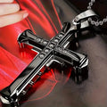 Fashion Simple Cross Pendant Necklace For Men And Women by DailySale