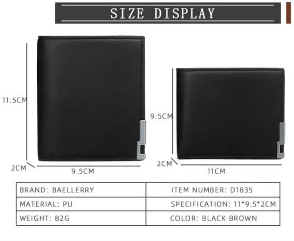 Fashionable Men's Wallet Card by DailySale