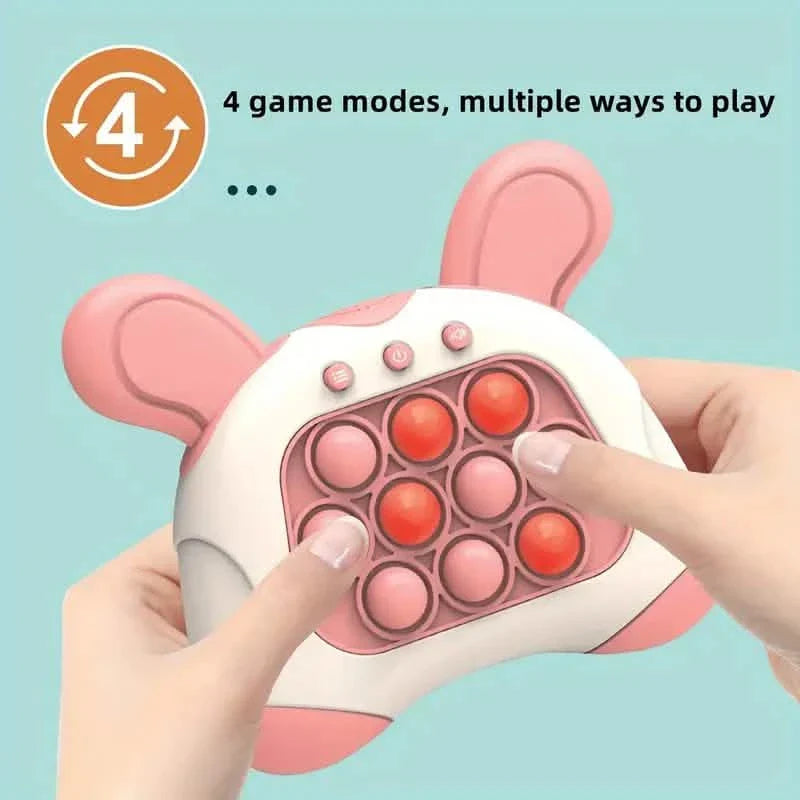 Fast Push Puzzle Game Console For Kids by DailySale