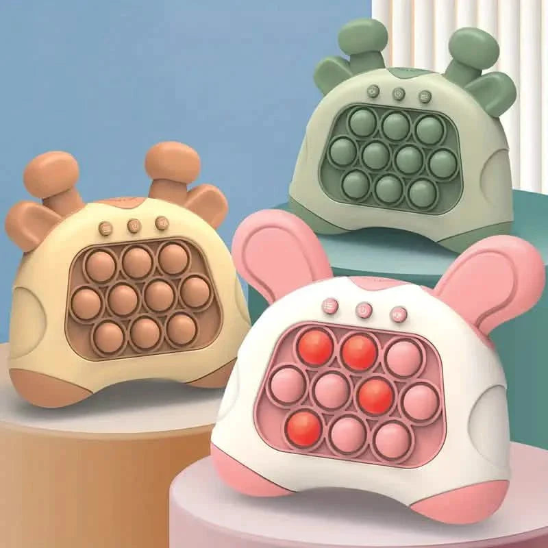 Fast Push Puzzle Game Console For Kids by DailySale
