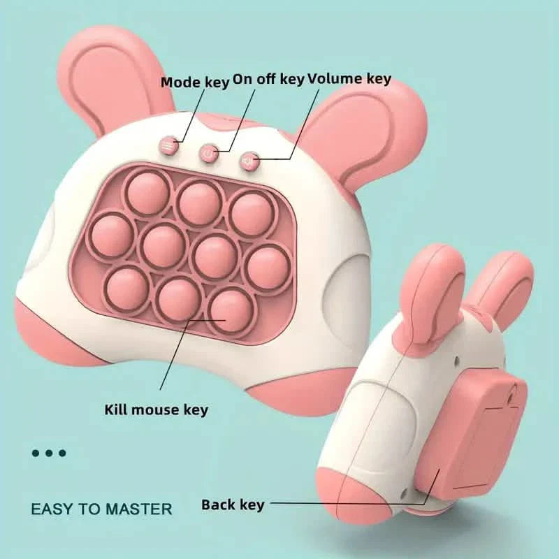 Fast Push Puzzle Game Console For Kids by DailySale