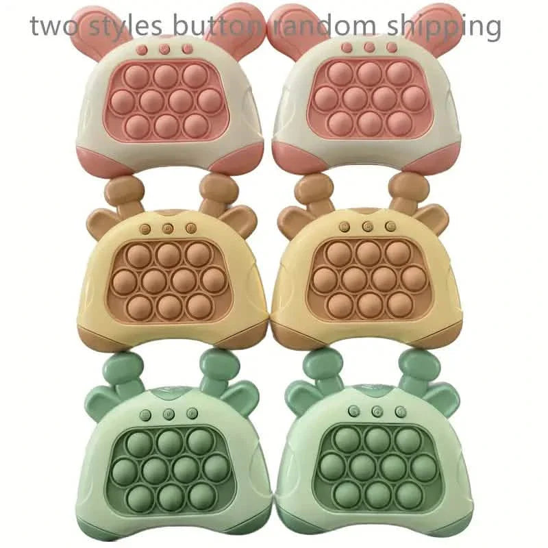 Fast Push Puzzle Game Console For Kids by DailySale