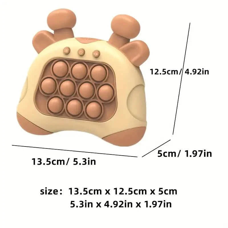 Fast Push Puzzle Game Console For Kids by DailySale