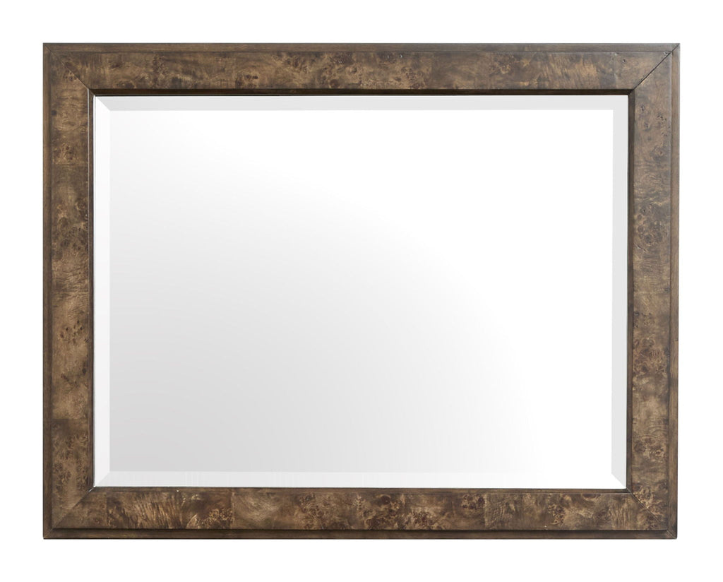 Rowan - Landscape Mirror - Espresso by Unique Piece Furniture