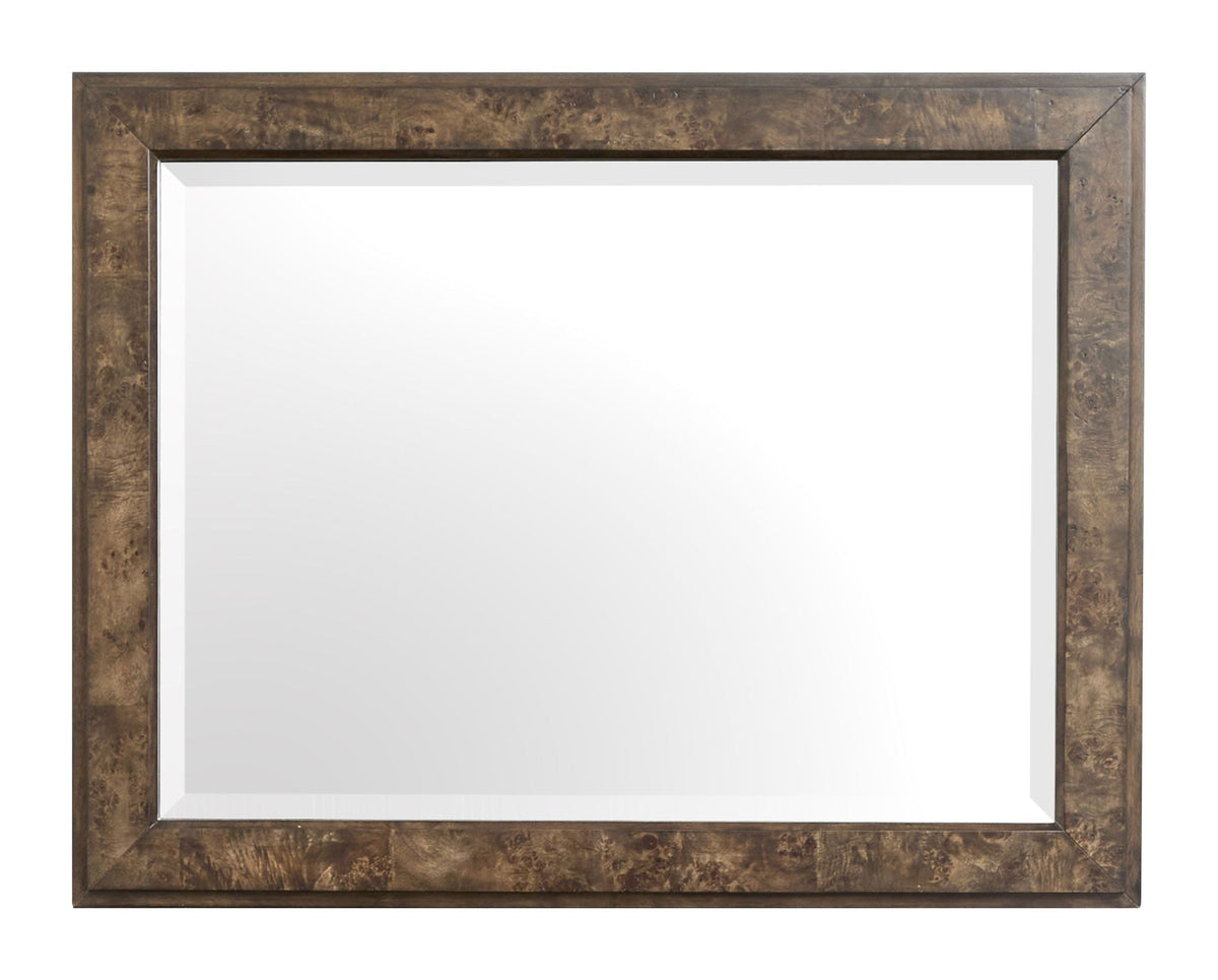 Rowan - Landscape Mirror - Espresso by Unique Piece Furniture