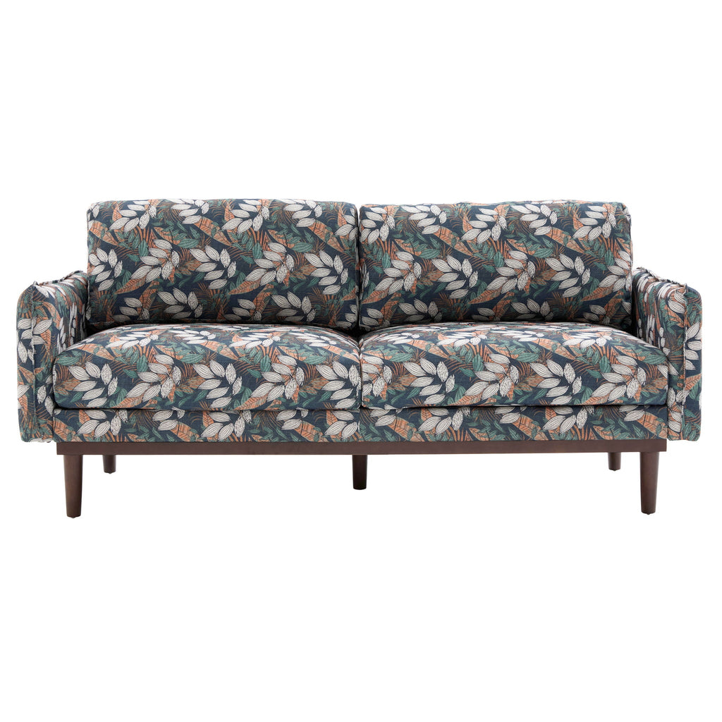 2 Seater Loveseat Sofa With Spacious Seating Area by Unique Piece Furniture