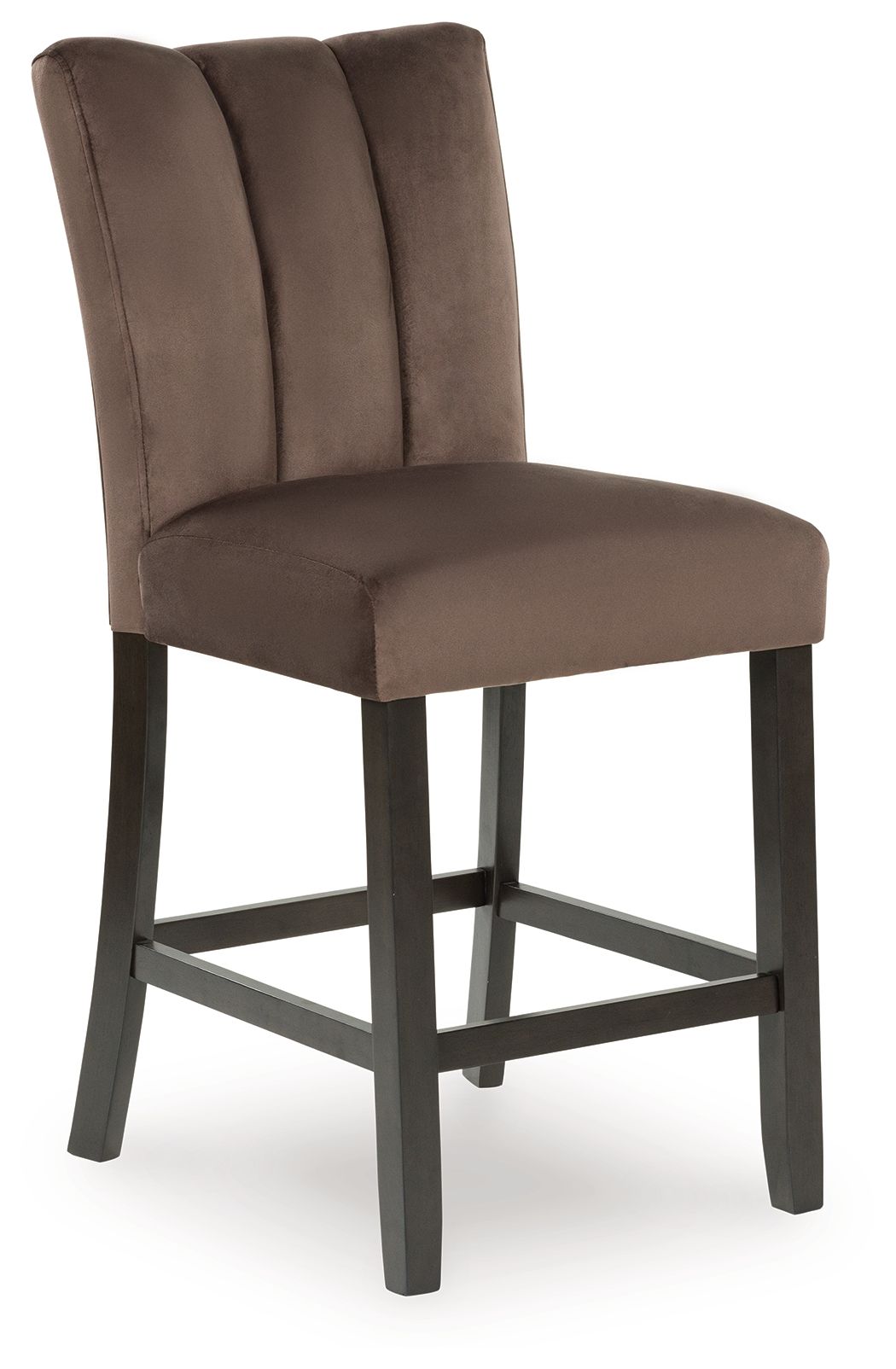 Jeshina - Upholstered Barstool (Set of 2) - Mocha by Unique Piece Furniture