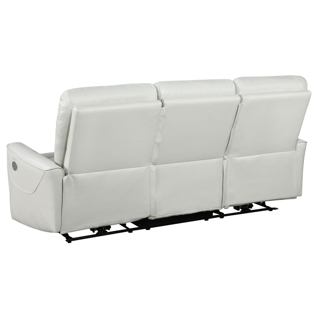Greenfield 3-piece Power Reclining Sofa Set Dove Grey by Unique Piece Furniture