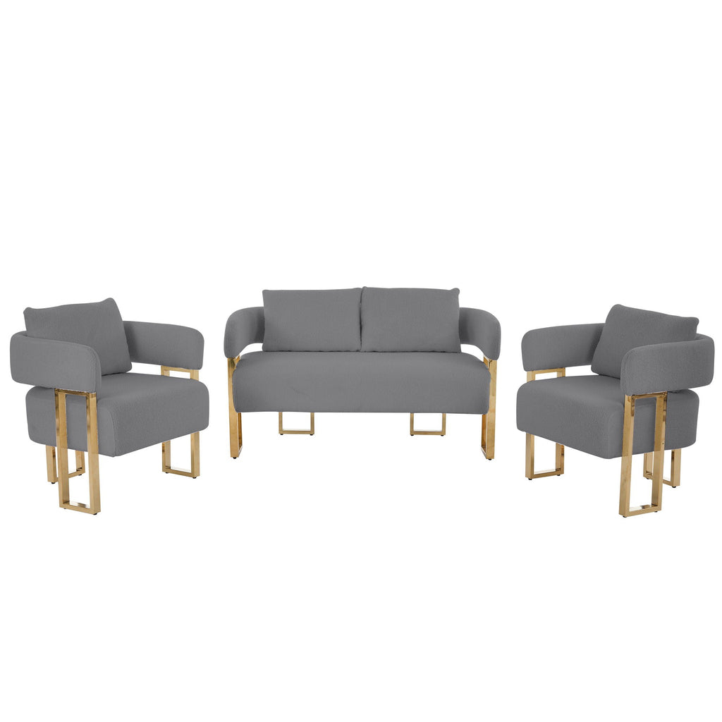 Decorative Upholstered Side Chair For Living Room by Unique Piece Furniture