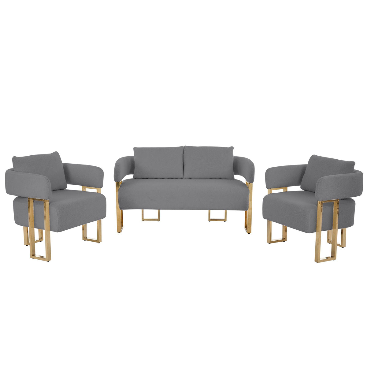 Decorative Upholstered Side Chair For Living Room by Unique Piece Furniture