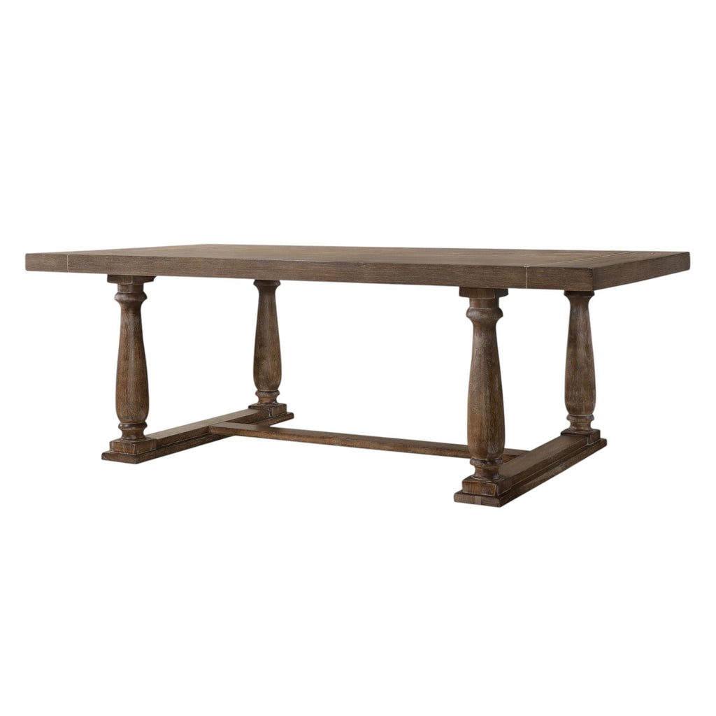 Bernard - Weathered Dining Table by Unique Piece Furniture