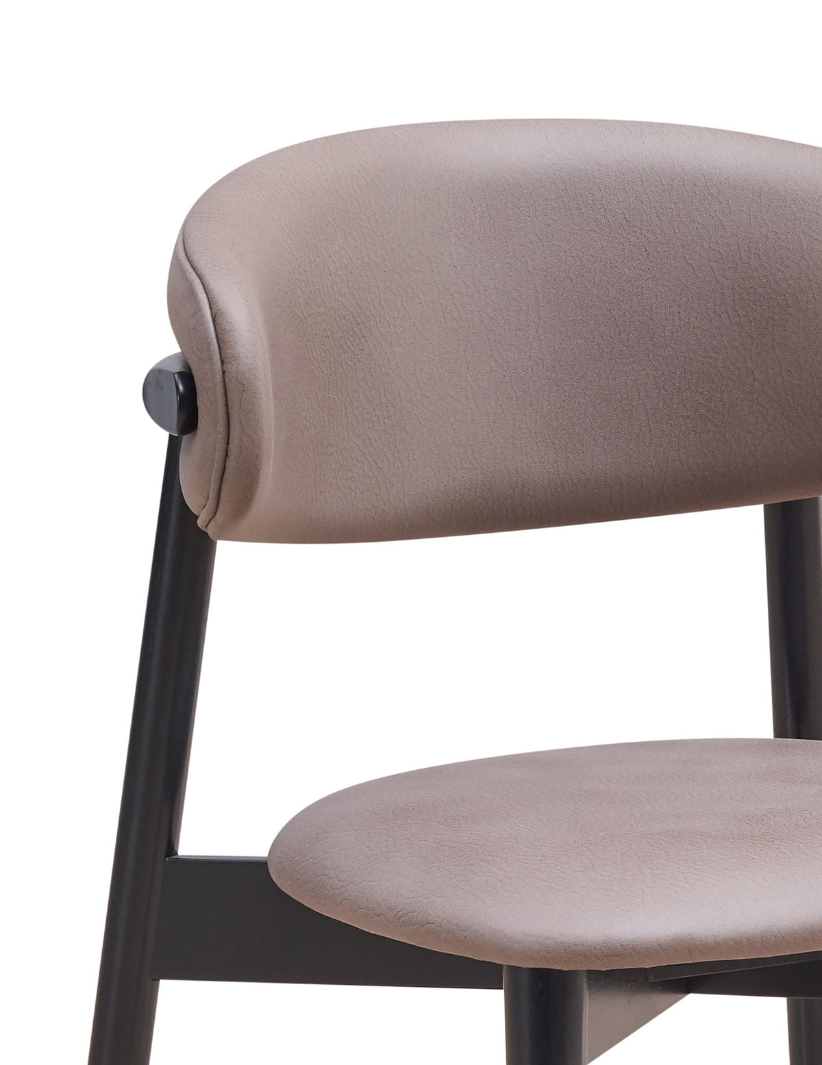 Lanae - Polished Microfiber Side Chair (Set of 2) - Gray by Unique Piece Furniture