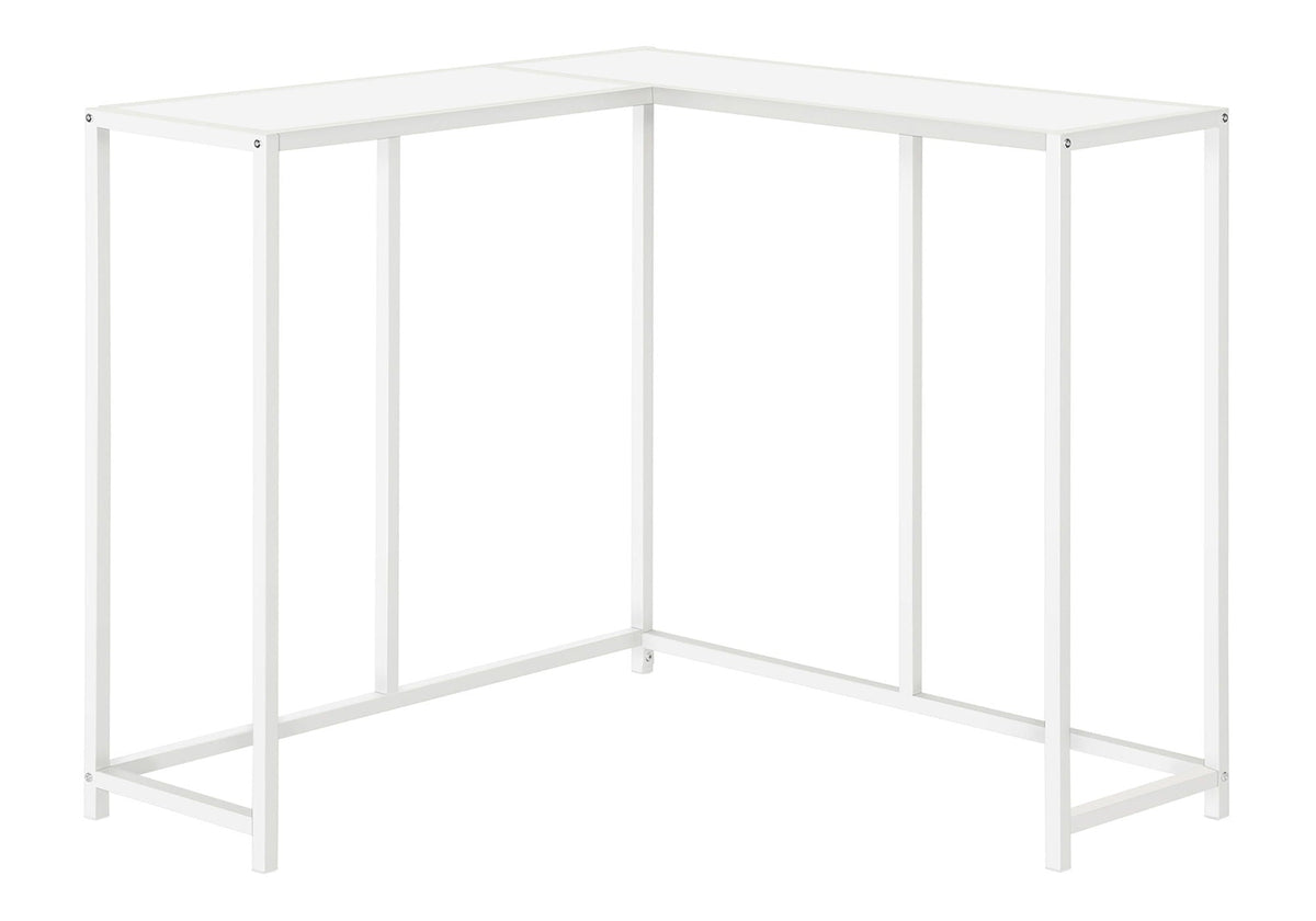 Corner Accent Console Table For Entryway, Unique L-Shaped Design by Unique Piece Furniture