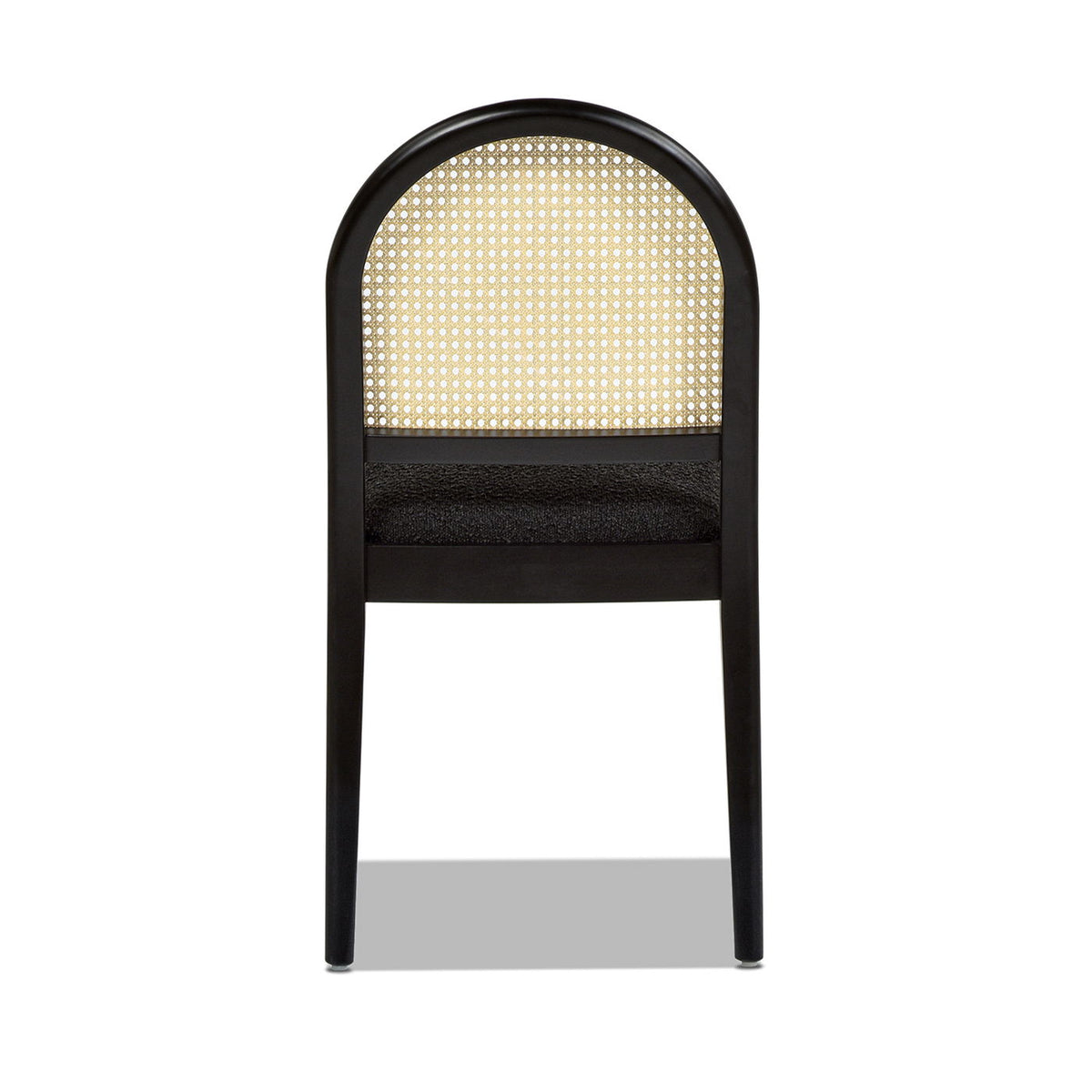 Panama - Curved Cane Side Dining Chair (Set of 2) by Unique Piece Furniture