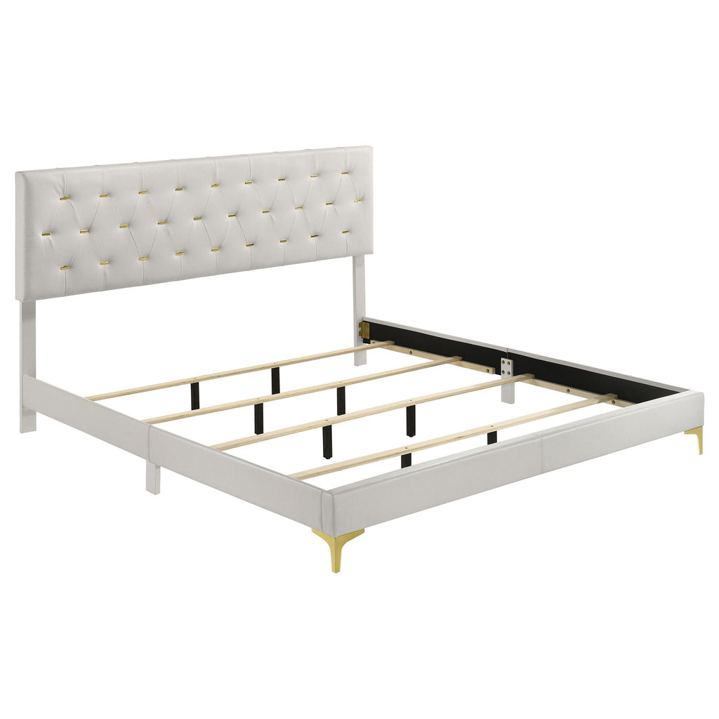 Kendall 5-piece Eastern King Bedroom Set White by Unique Piece Furniture