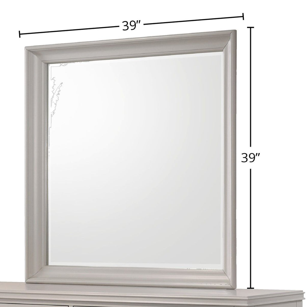Square Mirror, Stylish Design by Unique Piece Furniture