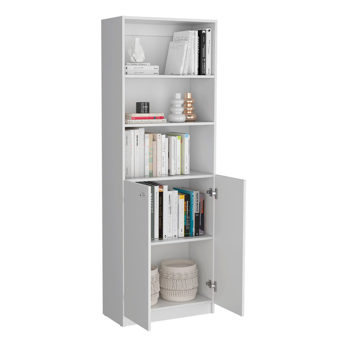 Levan - 3 Piece Living Room Set With 3 Bookcases by Unique Piece Furniture