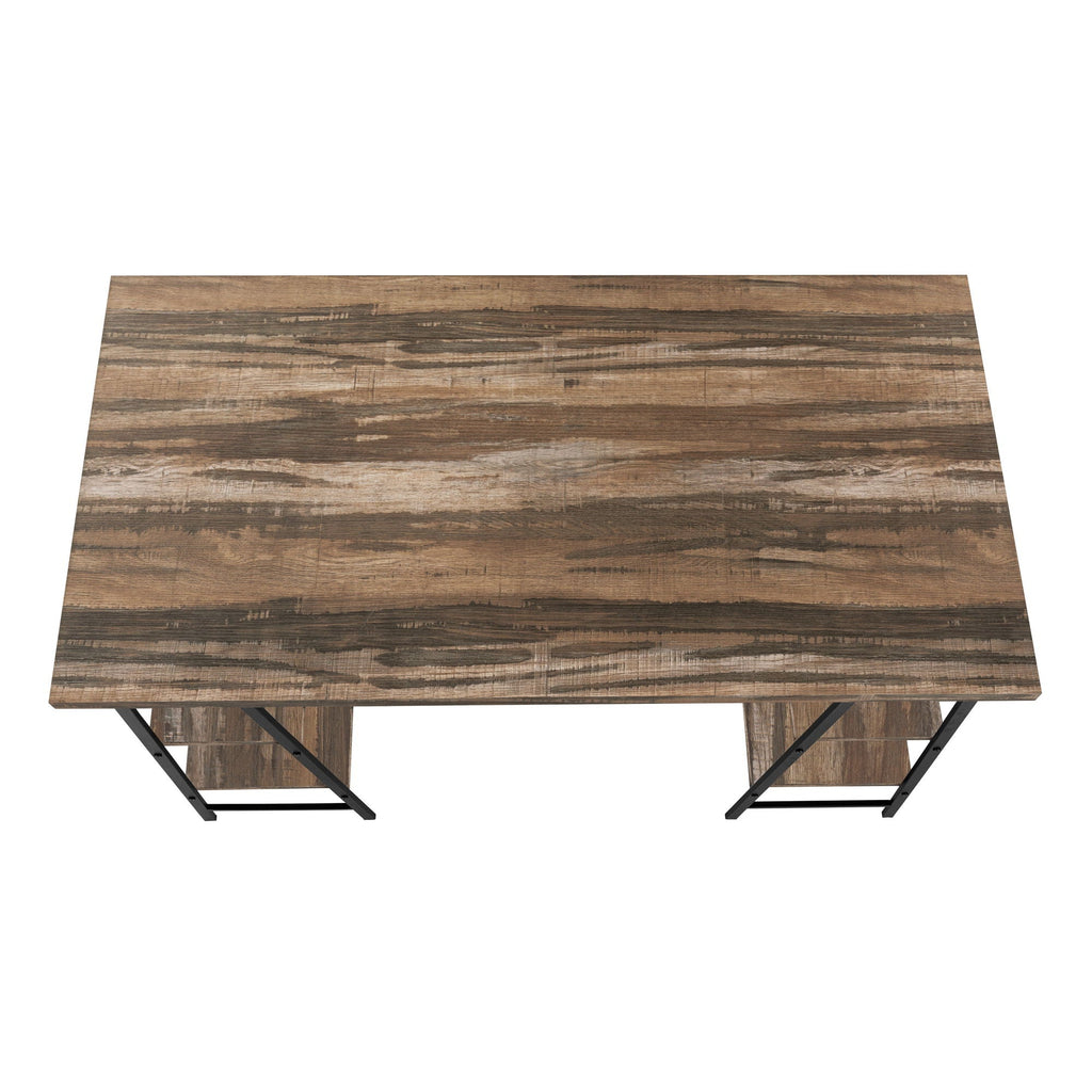 Computer Desk For Home Office, Laptop, Storage Shelves, Contemporary & Modern by Unique Piece Furniture