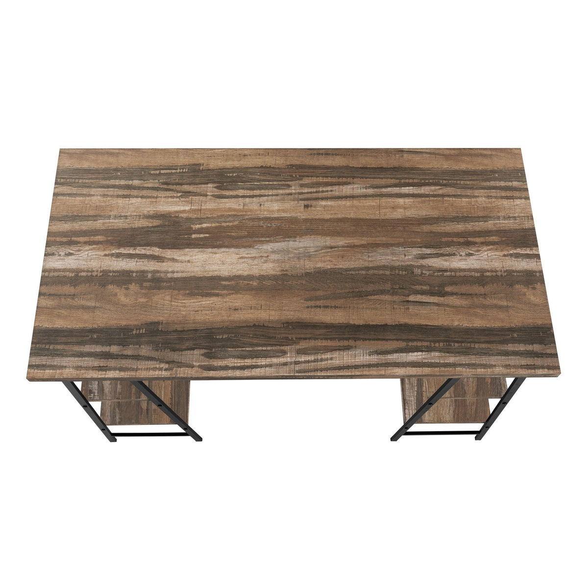 Computer Desk For Home Office, Laptop, Storage Shelves, Contemporary & Modern by Unique Piece Furniture