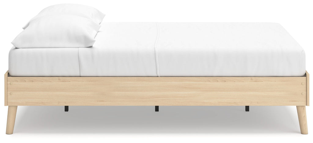 Cabinella - Platform Bed by Unique Piece Furniture