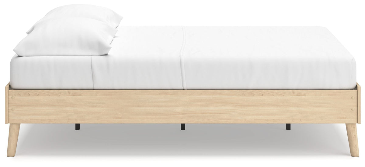 Cabinella - Platform Bed by Unique Piece Furniture