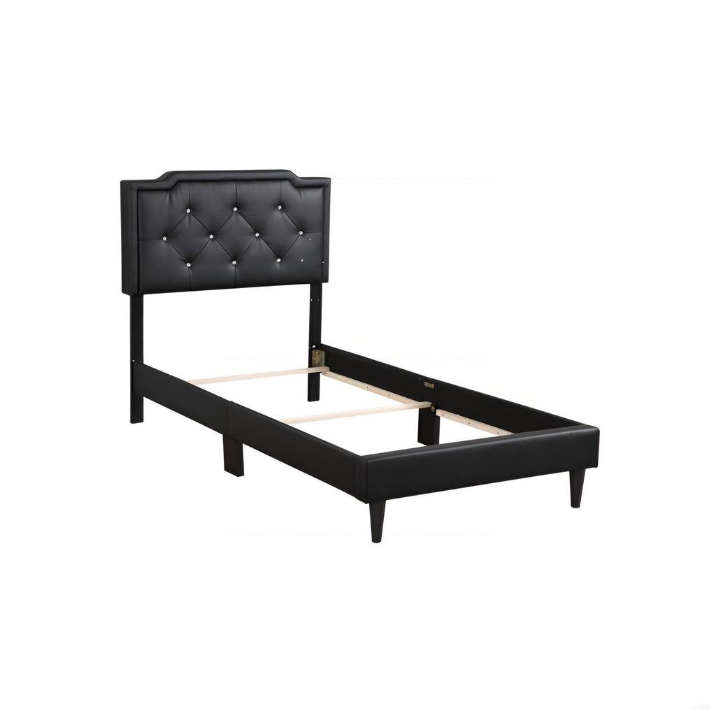 Button Tufted Bed Charming For Cozy Spaces by Unique Piece Furniture