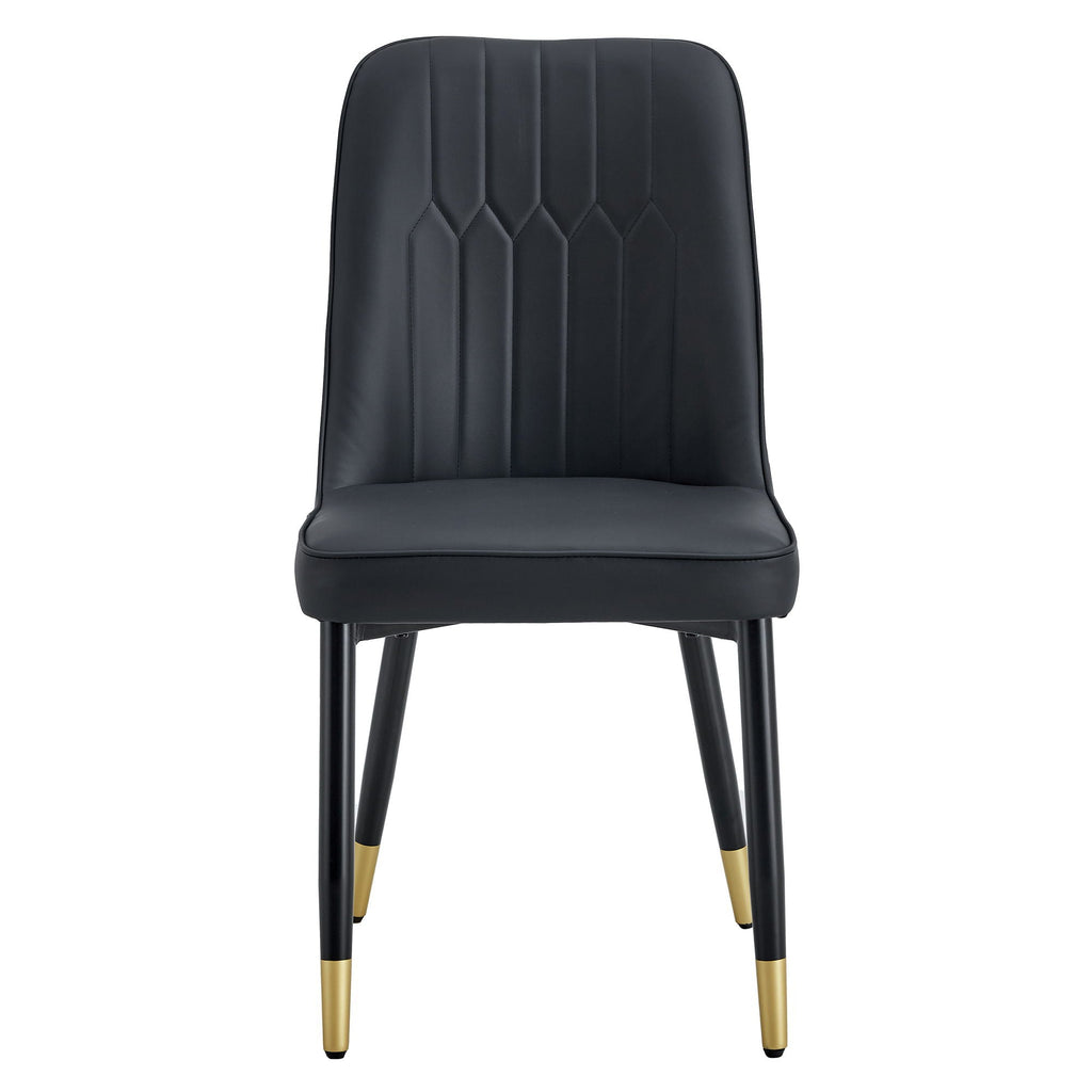 Modern Chair With Metal Legs by Unique Piece Furniture