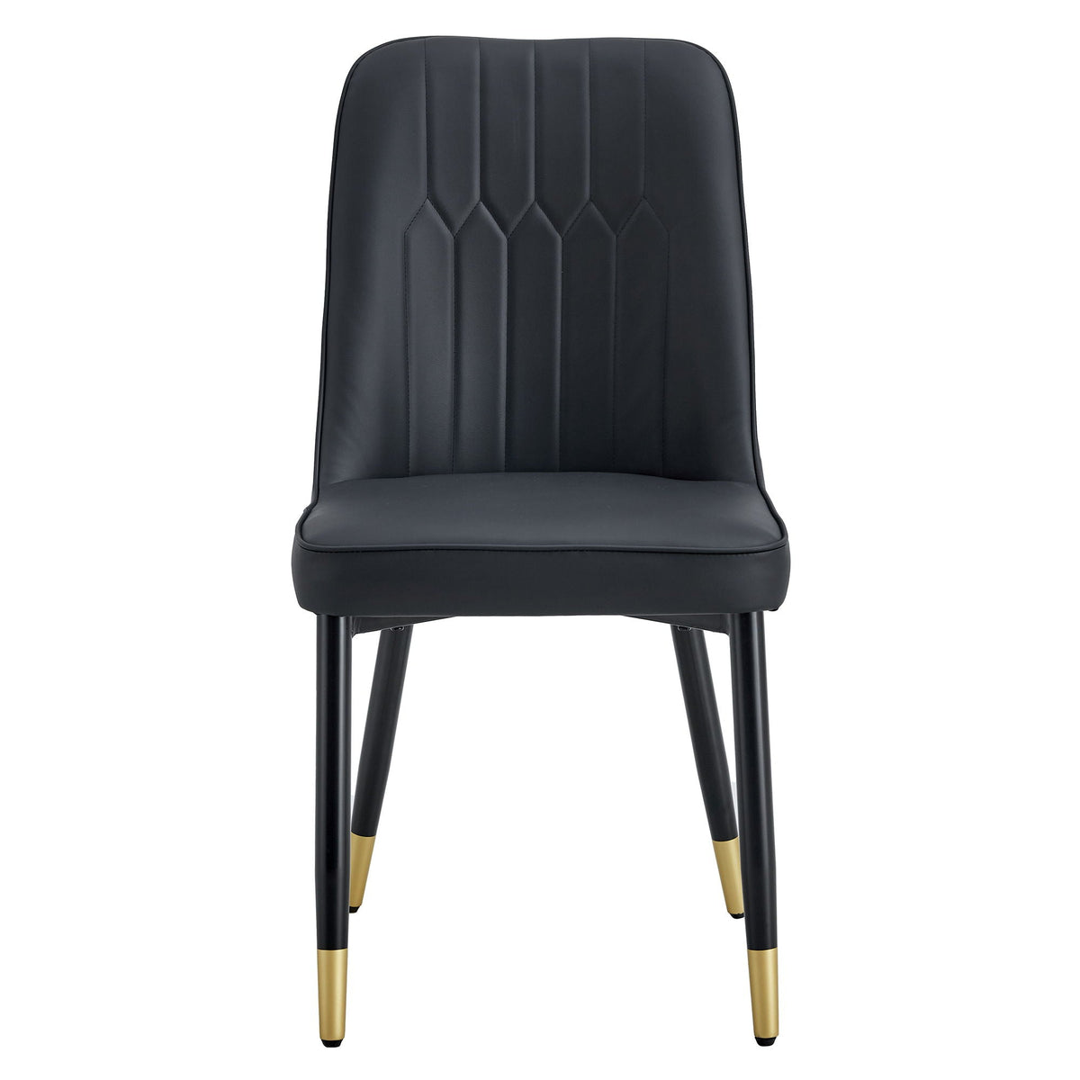 Modern Chair With Metal Legs by Unique Piece Furniture
