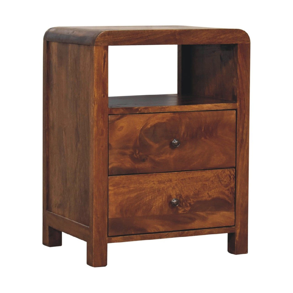 Aspen - Nightstand - Chestnut by Unique Piece Furniture