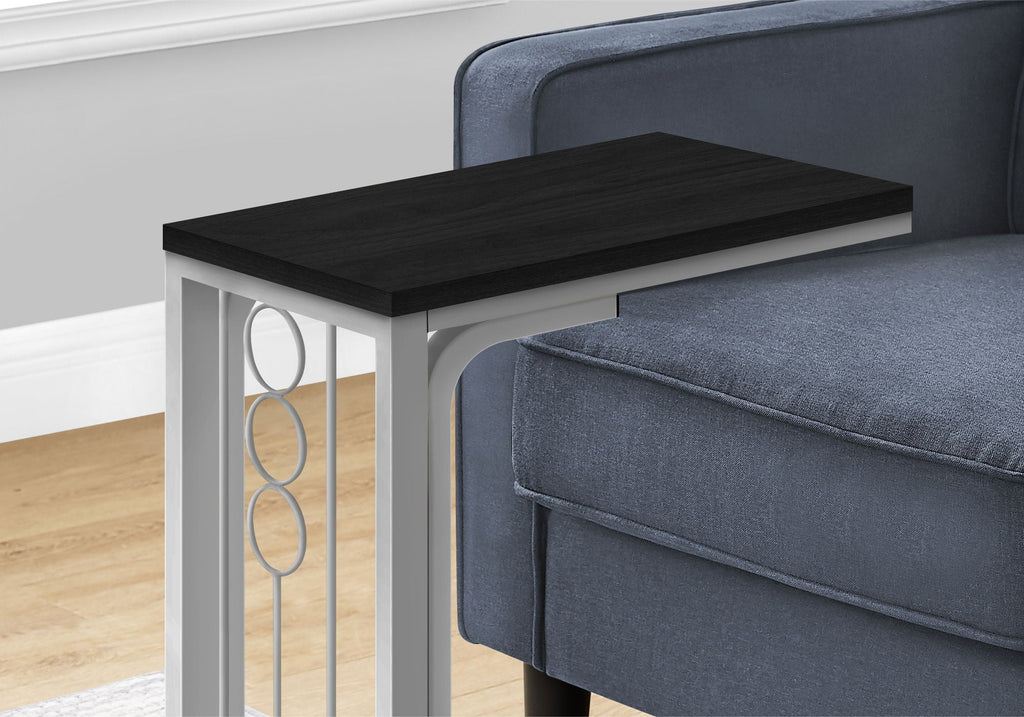 Elegant Accent Table, C - Shaped, Transitional by Unique Piece Furniture