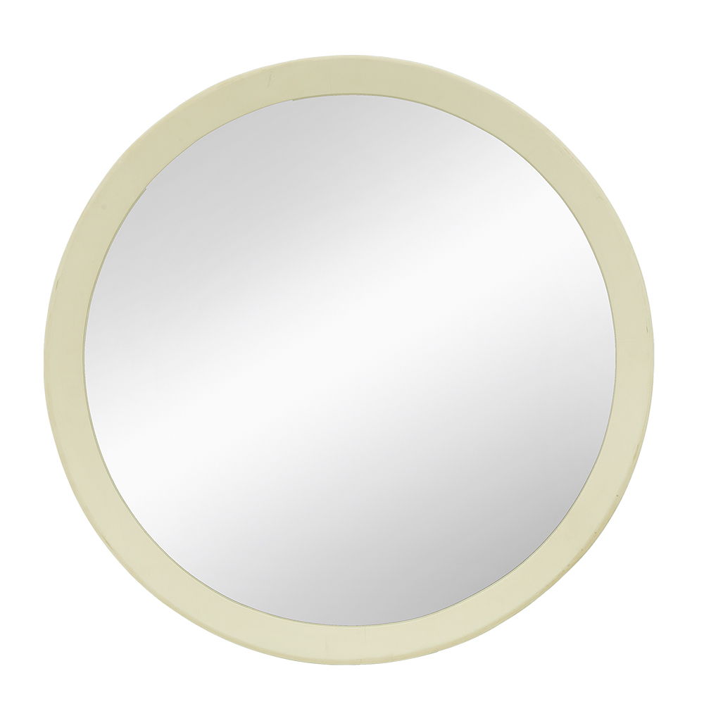 Transitional Decor Style Wall Mirror Decor With Frame For Bathroom by Unique Piece Furniture