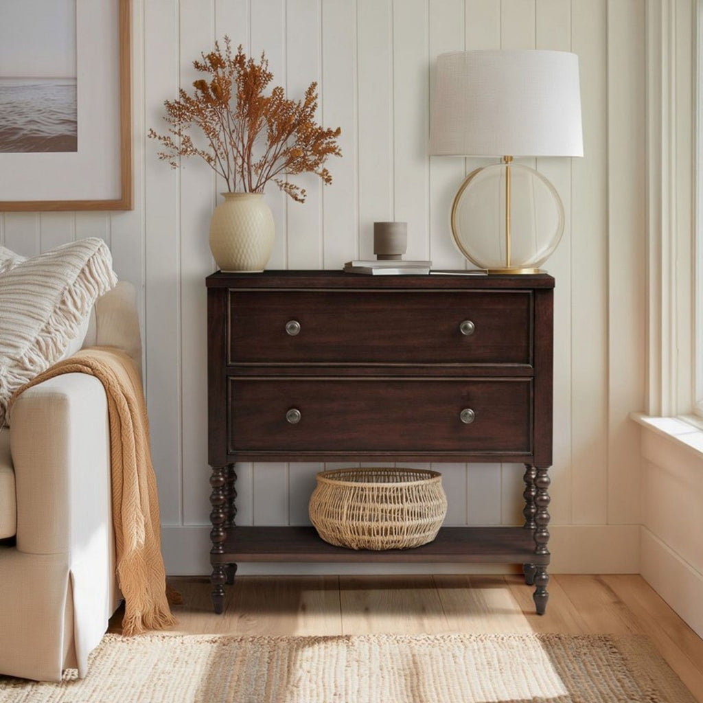 Signature Beckett - 2 Drawer Accent Chest by Unique Piece Furniture