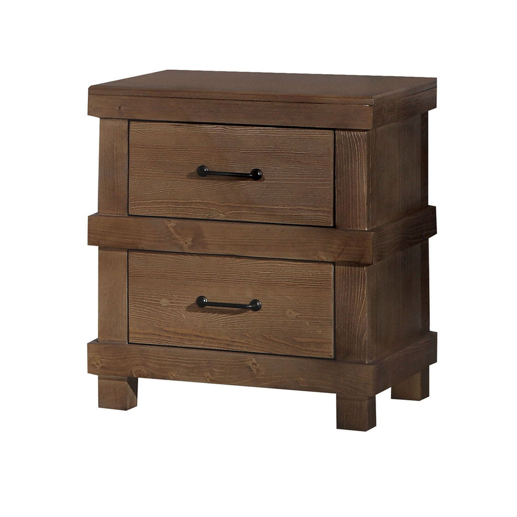 Adams - Antique Nightstand - Oak by Unique Piece Furniture